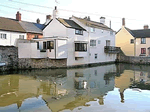 Bridge Cottage in Watchet, Somerset, South West England