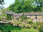 Bankside in Exmoor, Somerset, South West England