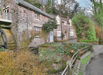 Watermill Cottage in Porlock, Somerset, South West England