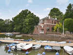 The Boathouse in Stoke Gabriel, Devon, South West England