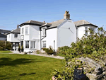 Manor House in West Pentire, Cornwall, South West England