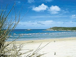 Manor Cottage in West Pentire, Cornwall, South West England