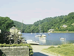 Watercolour Cottage in Lerryn, Cornwall, South West England