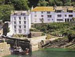 Quarry Cottage in Polperro, Cornwall, South West England