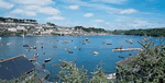 The Watch Below in Polruan-by-Fowey, Cornwall, South West England