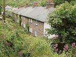 Mariners Cottage in Boscastle, Cornwall, South West England