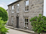 Clerical Cottage in Penzance, Cornwall, South West England