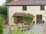 Fairchild Cottage in Clovelly, Devon, South West England