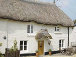 Thatch Cottage in Chittlehampton, Devon, South West England