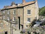 Flagstaff Cottage in Robin Hoods Bay, North Yorkshire, North East England