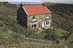 Crows Nest in Staithes, North Yorkshire, North East England