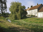 Willow Cottage in Settrington, North Yorkshire, North East England