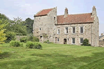 Dunstan Hall in Craster, Northumberland, North East England