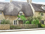 Quince Cottage in Long Compton, Warwickshire, Central England