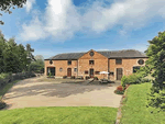 The Coach House in Oswestry, Shropshire, West England