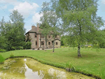 Kensley Lodge in Coleford, Gloucestershire, South West England