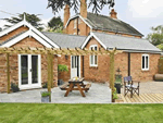 The Coach House in Malvern, Worcestershire, West England