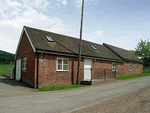 Cow Shed in Ludlow, Shropshire, West England