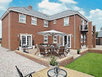 Hacton Place in Preston-on-Wye, Herefordshire, West England