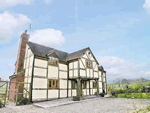 Corfton View in Craven Arms, Shropshire, West England