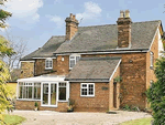 Fir Tree Cottage in Chatcull, Staffordshire, Central England