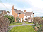 Cronkhill Farmhouse in Shrewsbury, Shropshire, West England
