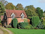 Ladys Field House in Tenbury Wells, Worcestershire, West England