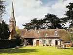 Vicarage Cottage in Shrewsbury, Shropshire, West England