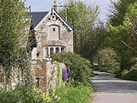 The Coach House in St Briavels, Gloucestershire, South West England