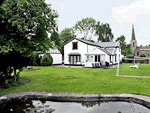 The Croft in Rolleston-on-Dove, Staffordshire, Central England