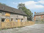 Stoke Court Farm Barn in Stoke St Milborough, Shropshire, West England
