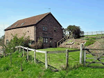 Sheep Barn in Tresbandy, Herefordshire, West England