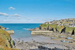 Henrys House in Port Isaac, Cornwall, South West England