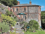 Glenfinart in Boscastle, Cornwall, South West England