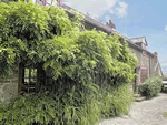 Higher Trickeys Barn in Morebath, Devon, South West England