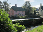 Royal Oak Farm in Winsford, Somerset, South West England