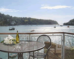 Gullsway Boathouse in Dartmouth, Devon, South West England
