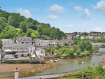 Topsail in Noss Mayo, Devon, South West England