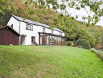 Weir Cottage in Dunsford, Devon, South West England