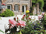The Honey Pot in Dunchideock, Devon, South West England