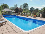 The Pound House in Blagdon, Devon, South West England