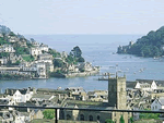 Lauriston House in Dartmouth, Devon, South West England
