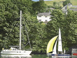 Tylecroft in Noss Mayo, Devon, South West England