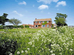 Scalby Lodge Farmhouse in Scalby, North Yorkshire, North East England