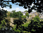 Water Row in Corbridge, Northumberland, North East England