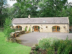 Rivers Edge Cottage in Shotley Bridge, County Durham, North East England