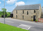 The Chapel in Middlestone Village, County Durham, North East England