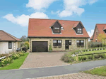 Darling Cottage in Bamburgh, Northumberland, North East England