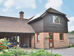 Vine Cottage in Brightwell Vineyard, Oxfordshire, Central England