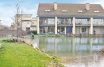 Kingfisher Lodge in Somerford Keynes, Gloucestershire, South West England